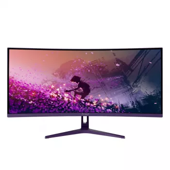 Kumer arvutimonitor Arozzi Nova 34 tolli (86.4 cm) 3440 x 1440 LED 21:9 1 ms Lilla
