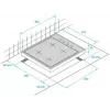 Sisseehitatud gaasipliit Beko HIBG64120SB, 4 tsooni, mehaaniline juhtimine