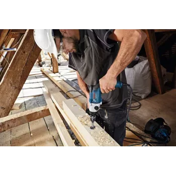 Bosch GBM 13-2 RE 1750 RPM Võtmega 2.4 kg Must, Sinine, Hall