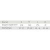 MDH post-operatiivne king, suurus M, must