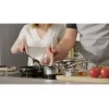 Keedukomplekt Tefal Duetto+ G719S7, roostevaba teras, 7 tk (kastrulid Ø16/20/24 cm, pajapott Ø16 cm), induktsioon, kaaned, ahjukindel kuni 250°C