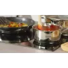 Keedukomplekt Tefal Duetto+ G719S7, roostevaba teras, 7 tk (kastrulid Ø16/20/24 cm, pajapott Ø16 cm), induktsioon, kaaned, ahjukindel kuni 250°C