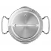 Keedukomplekt Tefal Duetto+ G719S7, roostevaba teras, 7 tk (kastrulid Ø16/20/24 cm, pajapott Ø16 cm), induktsioon, kaaned, ahjukindel kuni 250°C