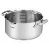 Keedukomplekt Tefal Duetto+ G719S7, roostevaba teras, 7 tk (kastrulid Ø16/20/24 cm, pajapott Ø16 cm), induktsioon, kaaned, ahjukindel kuni 250°C