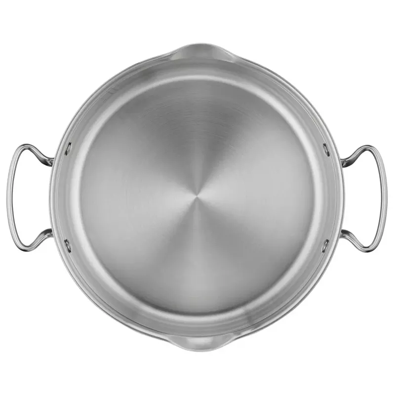Keedukomplekt Tefal Duetto+ G719S7, roostevaba teras, 7 tk (kastrulid Ø16/20/24 cm, pajapott Ø16 cm), induktsioon, kaaned, ahjukindel kuni 250°C