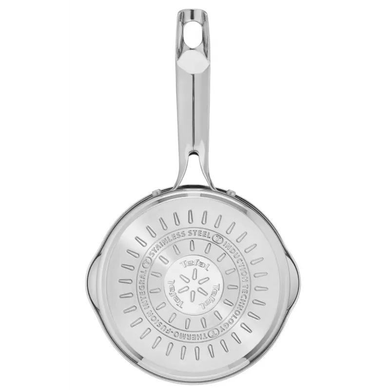 Keedukomplekt Tefal Duetto+ G719S7, roostevaba teras, 7 tk (kastrulid Ø16/20/24 cm, pajapott Ø16 cm), induktsioon, kaaned, ahjukindel kuni 250°C
