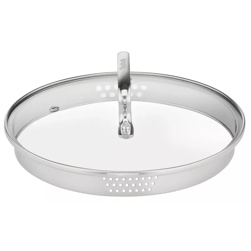 Keedukomplekt Tefal Duetto+ G719S7, roostevaba teras, 7 tk (kastrulid Ø16/20/24 cm, pajapott Ø16 cm), induktsioon, kaaned, ahjukindel kuni 250°C