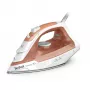 Tefal Virtuo 30 FV2C40E0 triikraud, kuiv- ja aurutriikraud, keraamiline tald, 2000 W, virsik, valge