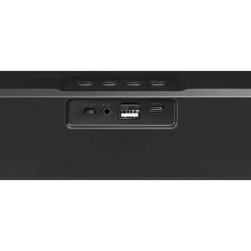 Soundbar DEFENDER Bluetooth Soundbar Z2, Bluetooth 5.3 (LE Audio), 16 W RMS, 100–20000 Hz, USB-laadimine, must
