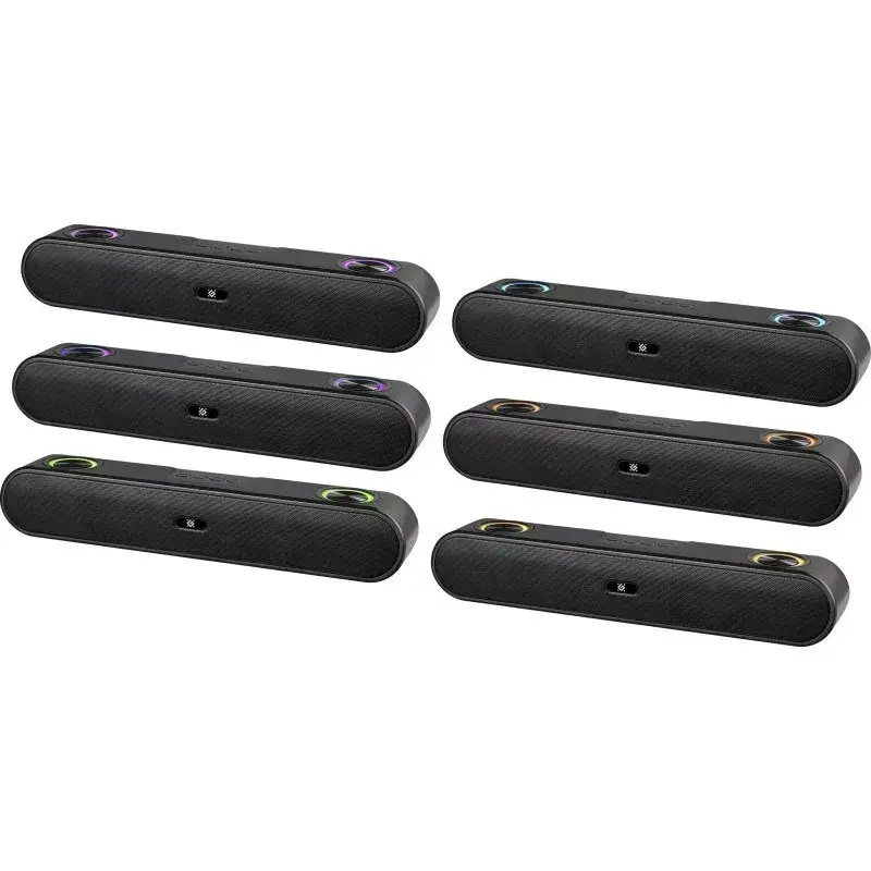 Soundbar DEFENDER Bluetooth Soundbar Z2, Bluetooth 5.3 (LE Audio), 16 W RMS, 100–20000 Hz, USB-laadimine, must