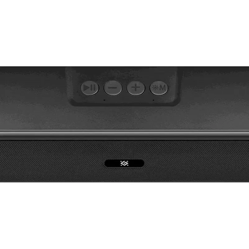 Soundbar DEFENDER Bluetooth Soundbar Z2, Bluetooth 5.3 (LE Audio), 16 W RMS, 100–20000 Hz, USB-laadimine, must