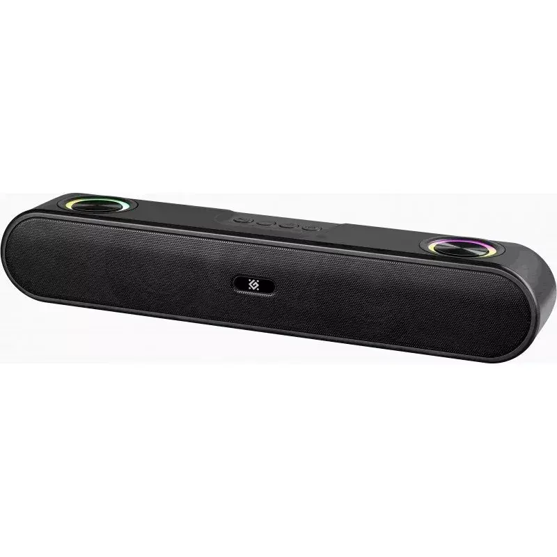 Soundbar DEFENDER Bluetooth Soundbar Z2, Bluetooth 5.3 (LE Audio), 16 W RMS, 100–20000 Hz, USB-laadimine, must