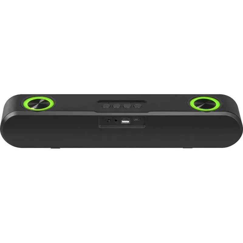 Soundbar DEFENDER Bluetooth Soundbar Z2, Bluetooth 5.3 (LE Audio), 16 W RMS, 100–20000 Hz, USB-laadimine, must