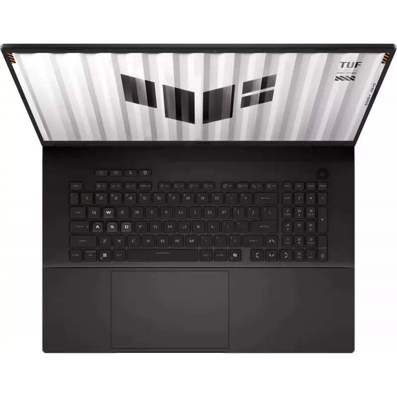Sülearvuti ASUS TUF Gaming A18 FA808UM-S9016W 18,0 tolli Jaeger Gray, Ryzen 7 260, 16 GB DDR5, 512 GB NVMe SSD, GeForce RTX 5060 8 GB, 2.5K 240 Hz