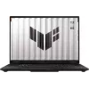 Sülearvuti ASUS TUF Gaming A18 FA808UM-S9016W 18,0 tolli Jaeger Gray, Ryzen 7 260, 16 GB DDR5, 512 GB NVMe SSD, GeForce RTX 5060 8 GB, 2.5K 240 Hz