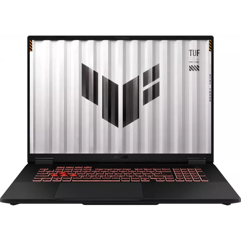 Sülearvuti ASUS TUF Gaming A18 FA808UM-S9016W 18,0 tolli Jaeger Gray, Ryzen 7 260, 16 GB DDR5, 512 GB NVMe SSD, GeForce RTX 5060 8 GB, 2.5K 240 Hz