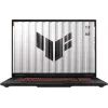 Sülearvuti ASUS TUF Gaming A18 FA808UM-S9016W 18,0 tolli Jaeger Gray, Ryzen 7 260, 16 GB DDR5, 512 GB NVMe SSD, GeForce RTX 5060 8 GB, 2.5K 240 Hz
