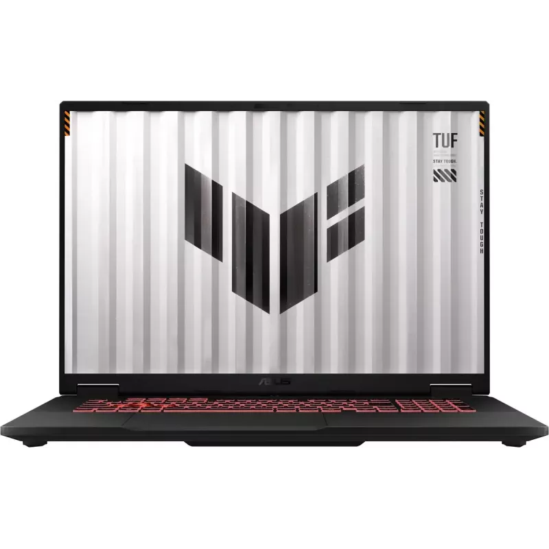Sülearvuti ASUS TUF Gaming A18 FA808UM-S9016W 18,0 tolli Jaeger Gray, Ryzen 7 260, 16 GB DDR5, 512 GB NVMe SSD, GeForce RTX 5060 8 GB, 2.5K 240 Hz