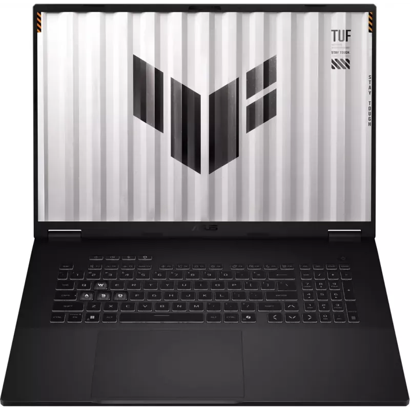 Sülearvuti ASUS TUF Gaming A18 FA808UM-S9016W 18,0 tolli Jaeger Gray, Ryzen 7 260, 16 GB DDR5, 512 GB NVMe SSD, GeForce RTX 5060 8 GB, 2.5K 240 Hz