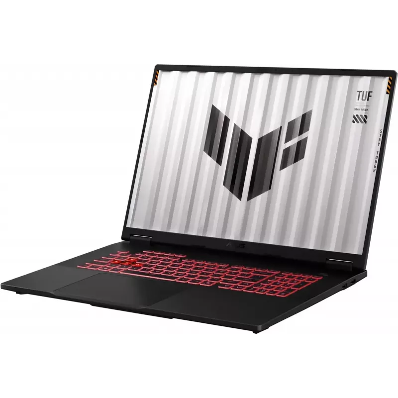 Sülearvuti ASUS TUF Gaming A18 FA808UM-S9016W 18,0 tolli Jaeger Gray, Ryzen 7 260, 16 GB DDR5, 512 GB NVMe SSD, GeForce RTX 5060 8 GB, 2.5K 240 Hz
