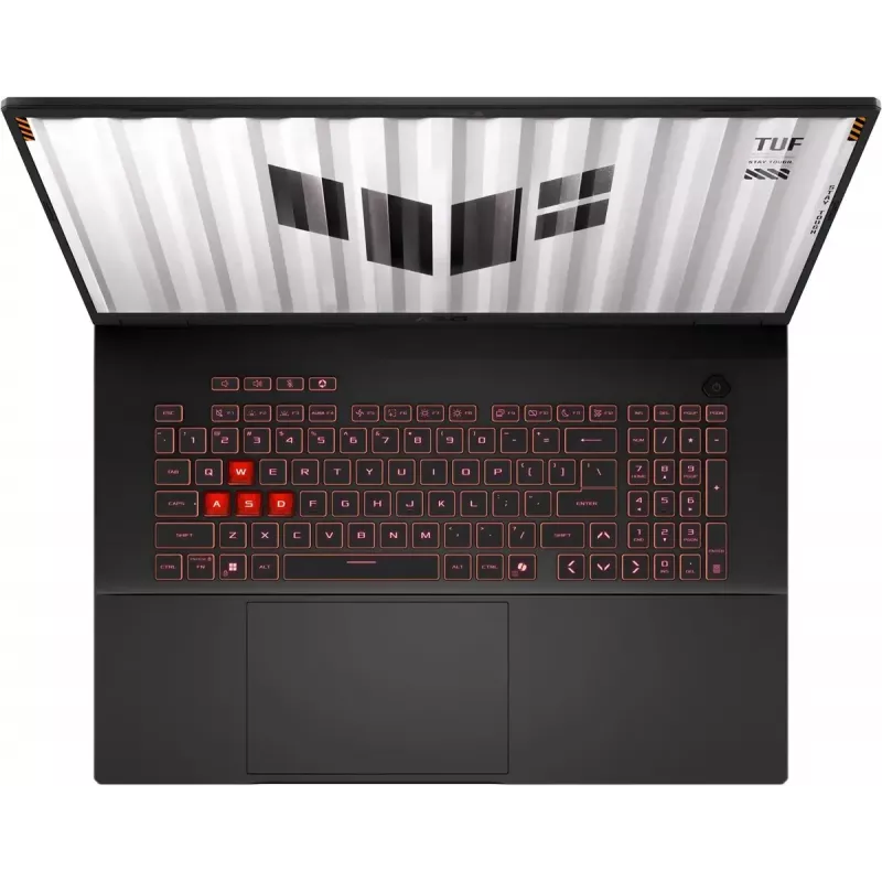 Sülearvuti ASUS TUF Gaming A18 FA808UM-S9016W 18,0 tolli Jaeger Gray, Ryzen 7 260, 16 GB DDR5, 512 GB NVMe SSD, GeForce RTX 5060 8 GB, 2.5K 240 Hz