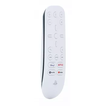 Sony Media Remote, mängukonsool, teler, IR-juhtmevaba, nupuvajutus, valge