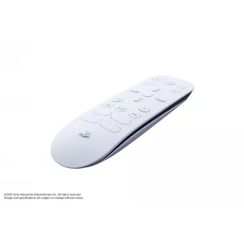 Sony Media Remote, mängukonsool, teler, IR-juhtmevaba, nupuvajutus, valge