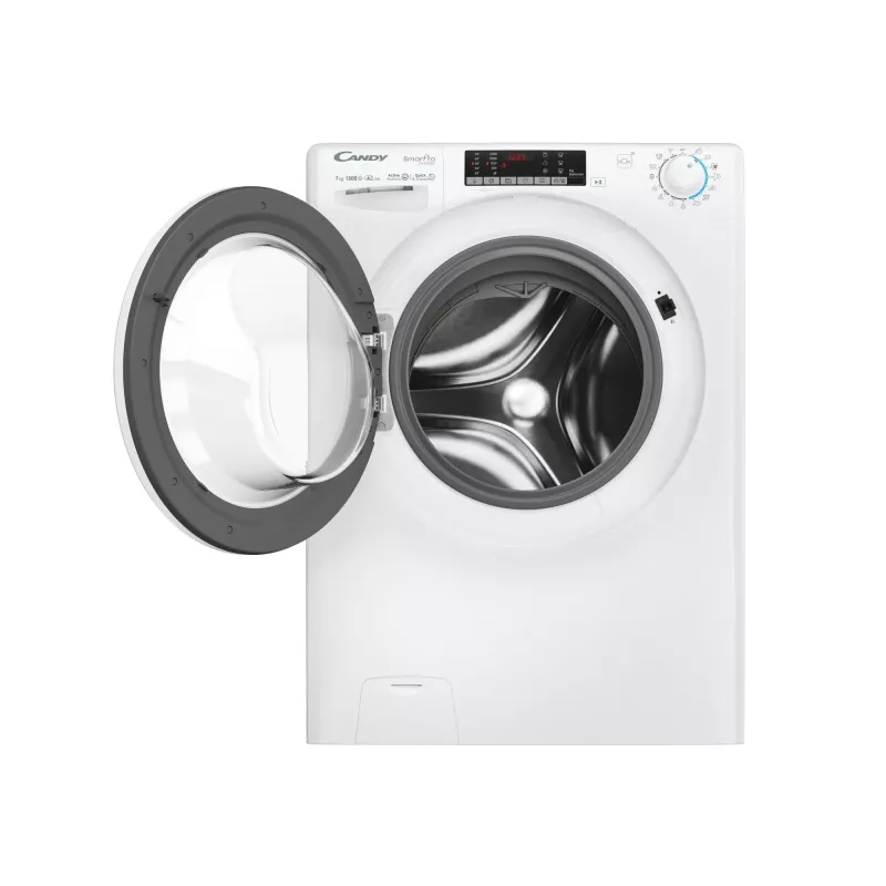 Candy CO4 374TWM6/1-S pesumasin eestlaetav 7 kg 1300 p/min valge