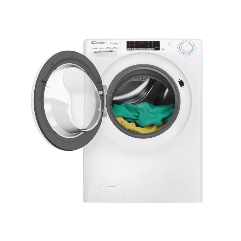 Candy CO4 374TWM6/1-S pesumasin eestlaetav 7 kg 1300 p/min valge