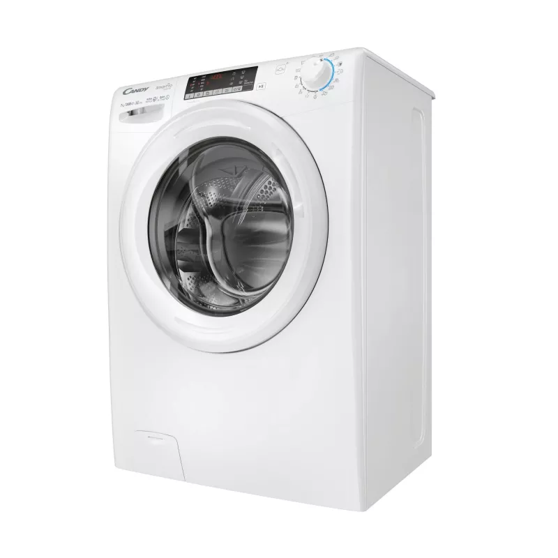Candy CO4 374TWM6/1-S pesumasin eestlaetav 7 kg 1300 p/min valge