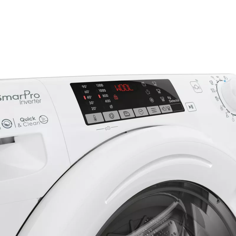 Candy CO4 374TWM6/1-S pesumasin eestlaetav 7 kg 1300 p/min valge