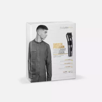 Hair Clipper BaByliss Carbon Titanium Must 26 0.5mm to 2.5cm