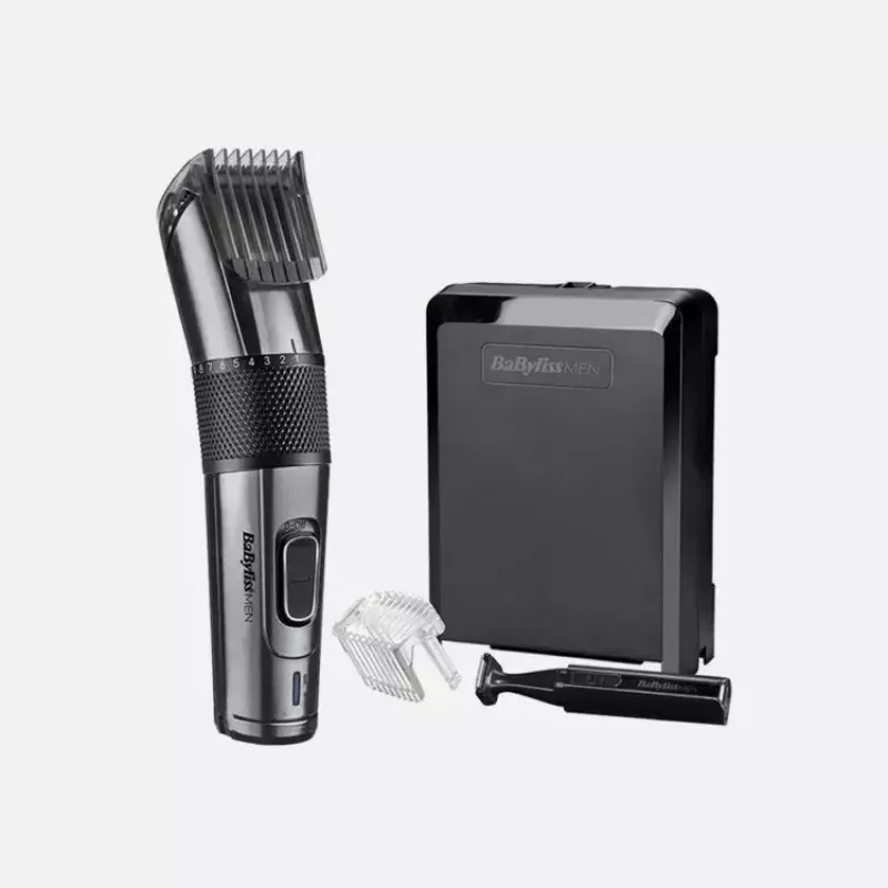 Hair Clipper BaByliss Carbon Titanium Must 26 0.5mm to 2.5cm