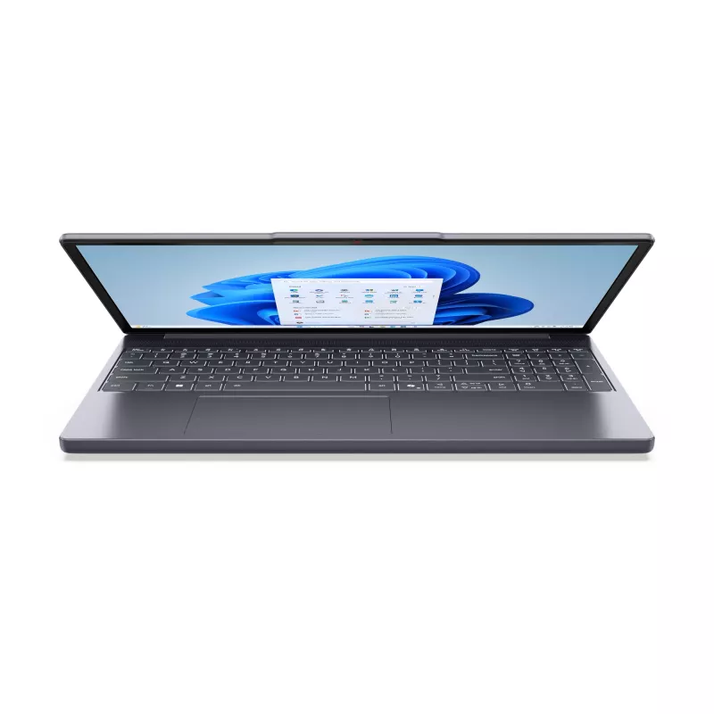 Lenovo IdeaPad õhuke 3 15ARP10 AMD Ryzen™ 5 7535HS sülearvuti 38,9 cm (15,3 tolli) WUXGA 16 GB DDR5-SDRAM 512 GB SSD Wi-Fi 6 (802.11ax) inglise hall