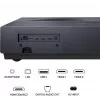 Projektor HISENSE PT1 3D nutiteler, 16:9 native, Wi‑Fi ja Ethernet, HDR (HLG), HDMI 2.0/2.1, must