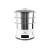 Tefal Convenient Series Deluxe VC502D auruti, 3 korvi, tööpinnal kasutamiseks, 900 W, roostevaba teras, valge