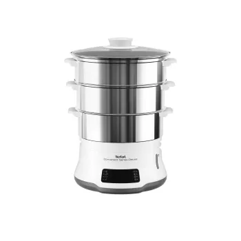 Tefal Convenient Series Deluxe VC502D auruti, 3 korvi, tööpinnal kasutamiseks, 900 W, roostevaba teras, valge