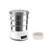 Tefal Convenient Series Deluxe VC502D auruti, 3 korvi, tööpinnal kasutamiseks, 900 W, roostevaba teras, valge