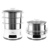 Tefal Convenient Series Deluxe VC502D auruti, 3 korvi, tööpinnal kasutamiseks, 900 W, roostevaba teras, valge