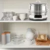 Tefal Convenient Series Deluxe VC502D auruti, 3 korvi, tööpinnal kasutamiseks, 900 W, roostevaba teras, valge