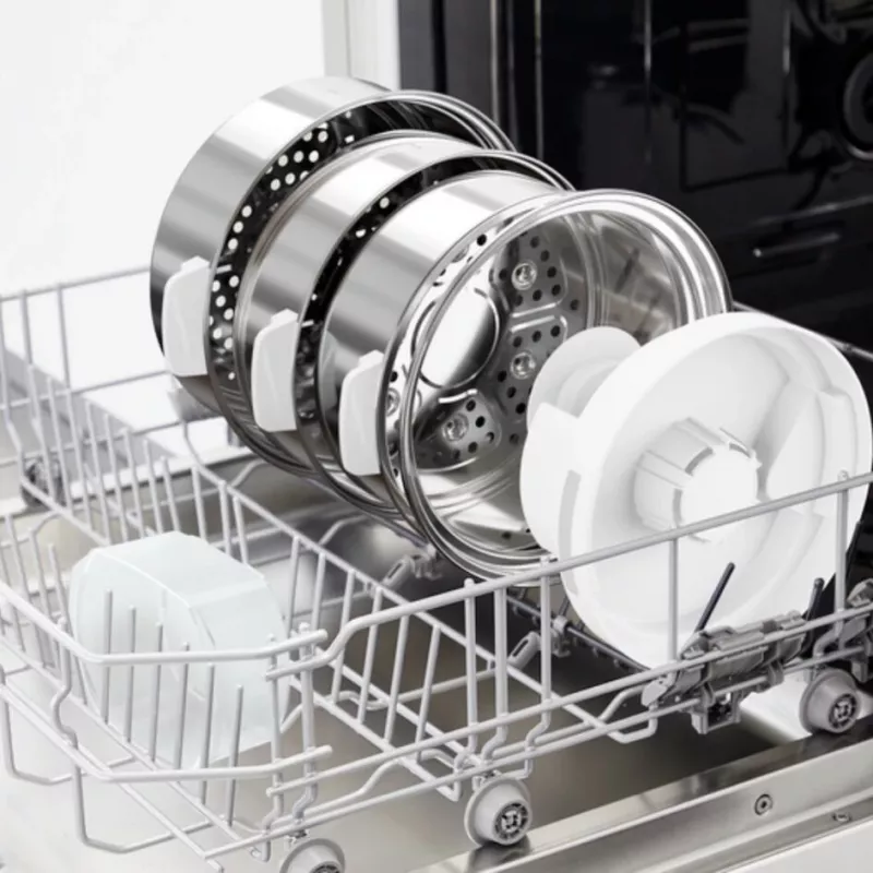 Tefal Convenient Series Deluxe VC502D auruti, 3 korvi, tööpinnal kasutamiseks, 900 W, roostevaba teras, valge