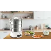 Tefal Convenient Series Deluxe VC502D auruti, 3 korvi, tööpinnal kasutamiseks, 900 W, roostevaba teras, valge