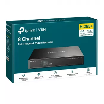võrk Video Recorder TP-Link VIGI NVR1008H-8P