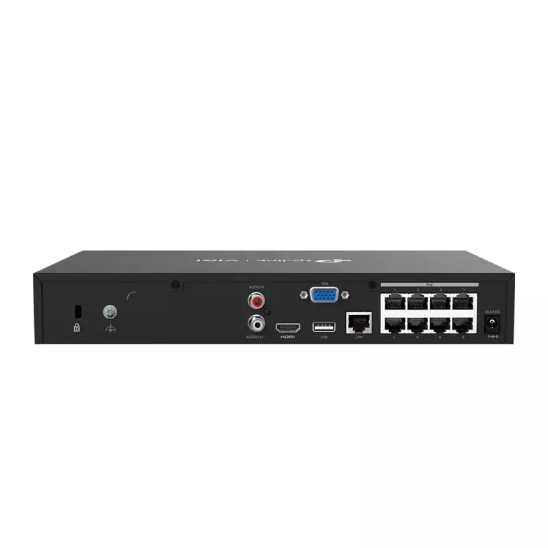 võrk Video Recorder TP-Link VIGI NVR1008H-8P