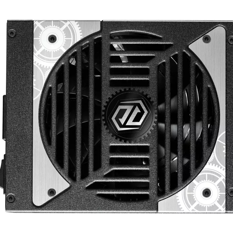 Toiteplokk ASROCK Taichi TC-1650T 1650 W 20+4 kontakti ATX 80 PLUS Titanium, 135 mm ventilaator, must