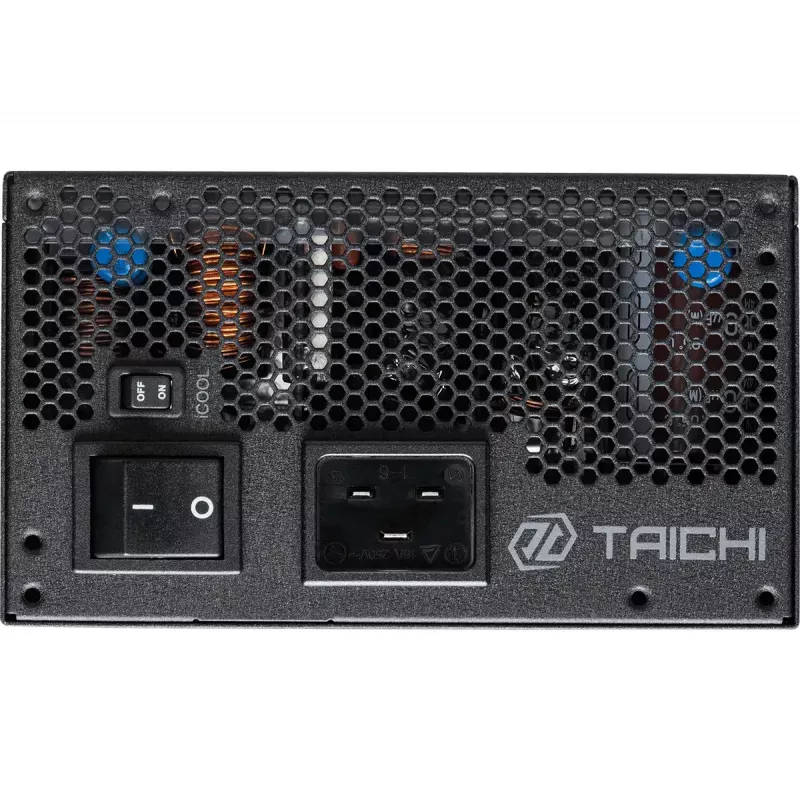 Toiteplokk ASROCK Taichi TC-1650T 1650 W 20+4 kontakti ATX 80 PLUS Titanium, 135 mm ventilaator, must