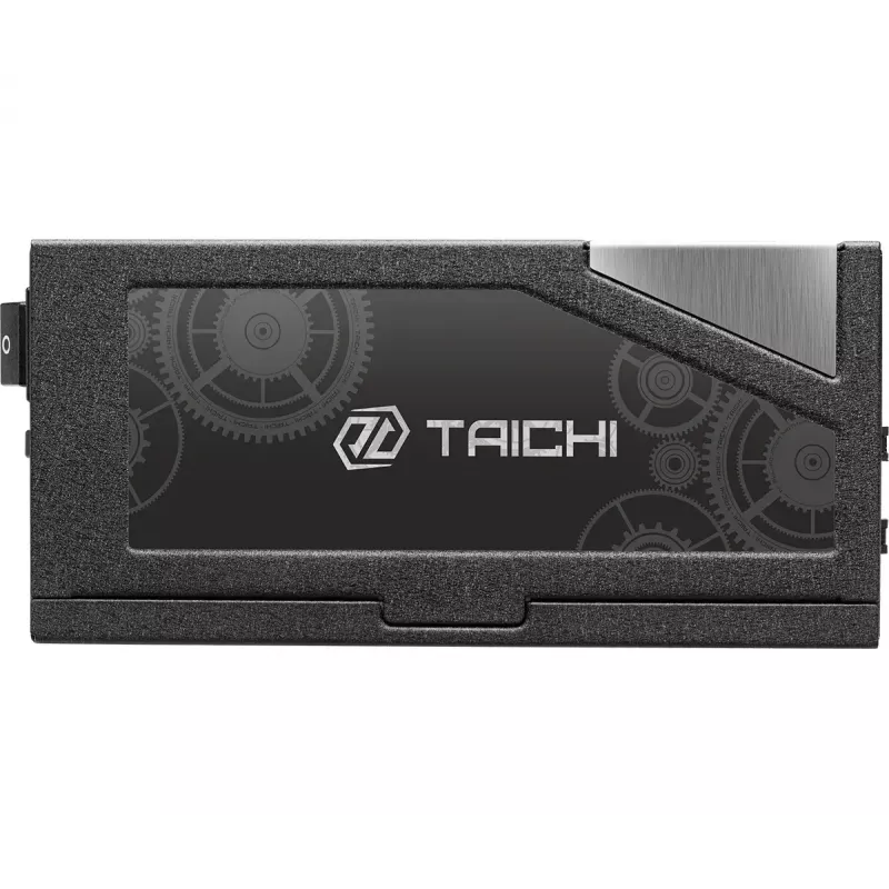 Toiteplokk ASROCK Taichi TC-1650T 1650 W 20+4 kontakti ATX 80 PLUS Titanium, 135 mm ventilaator, must