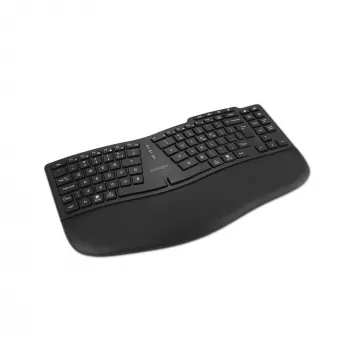 Kensington Pro Fit Ergo KB675 EQ TKL laetav klaviatuur, Tenkeyless (80 - 87%), juhtmevaba, Bluetooth, membraan, QWERTY, must