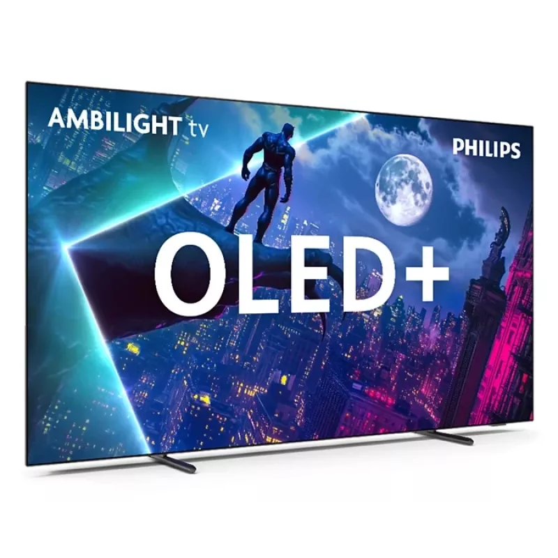 Philips 77OLED950/12 TV 195.6 cm (77 tolli) 4K Ultra HD nutiteler Wi-Fi Must