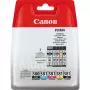 Kassetid Canon PGI-580 PGBK/CLI-581 CMYBK eri värvi must tsüaan magenta